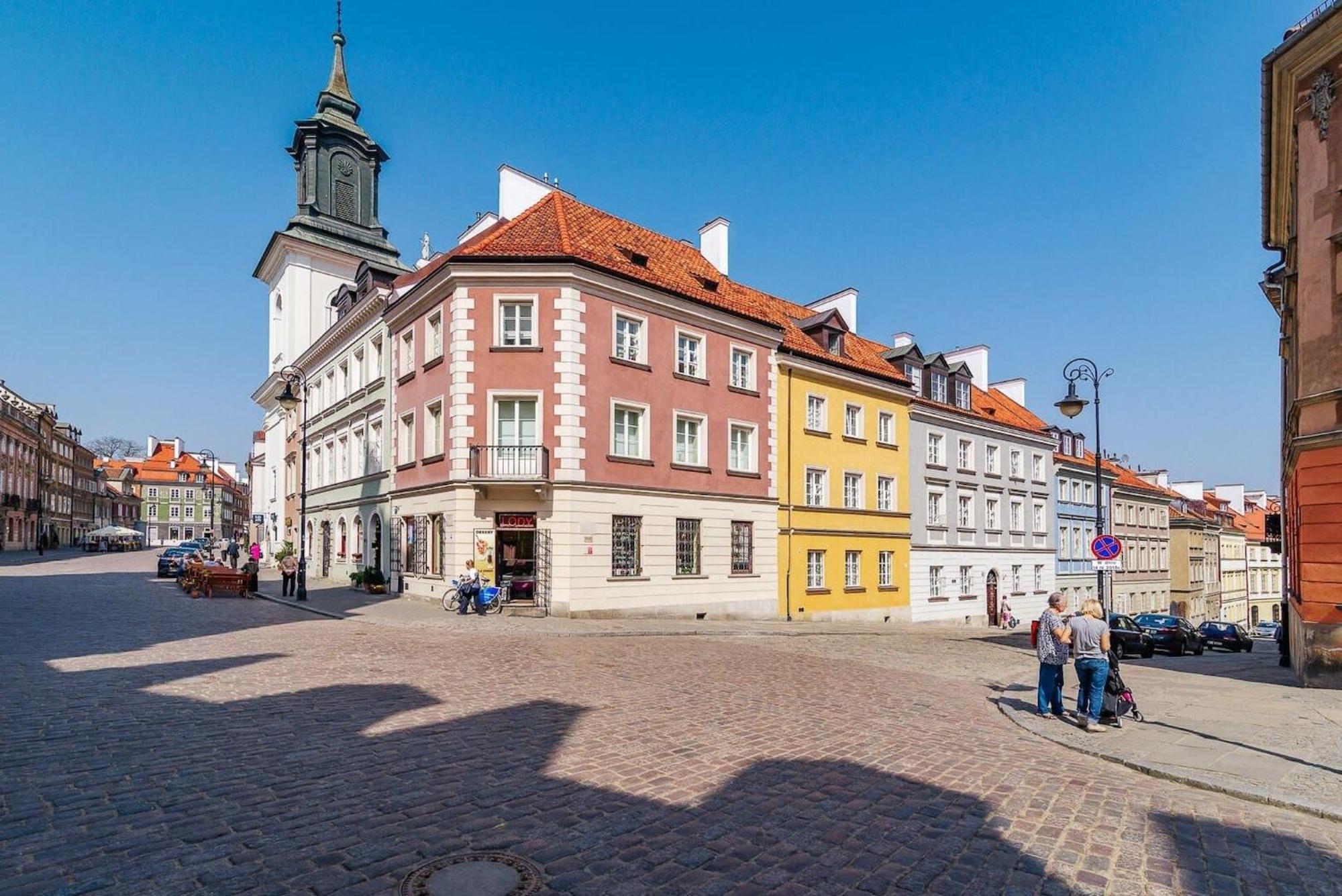 Freta 25 Elegant Apartment By Rent Like Home Warszawa Eksteriør billede