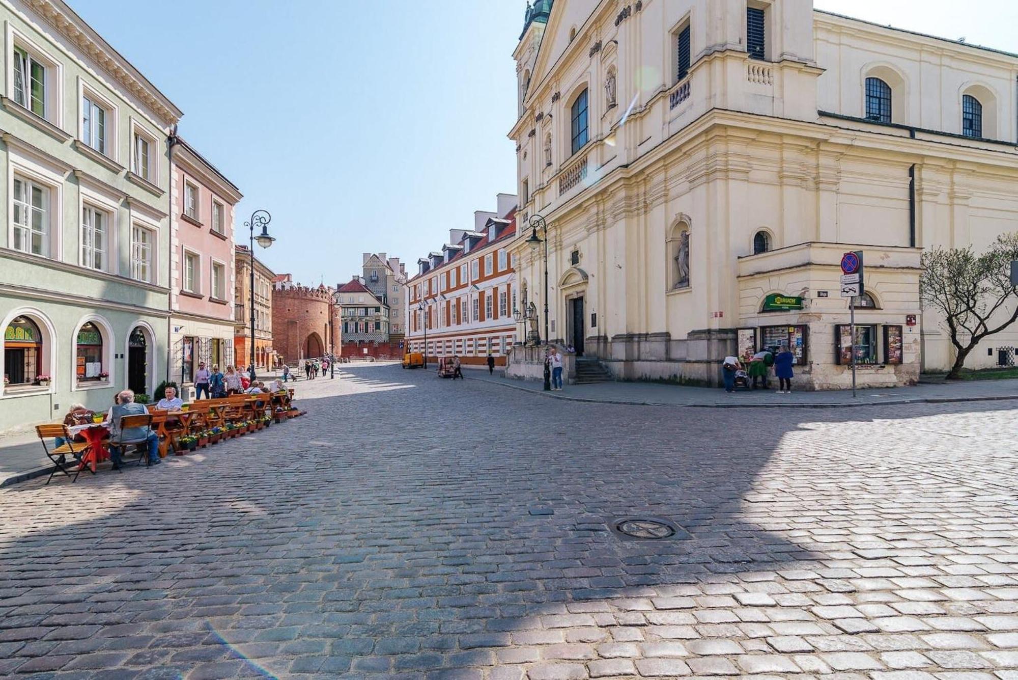 Freta 25 Elegant Apartment By Rent Like Home Warszawa Eksteriør billede