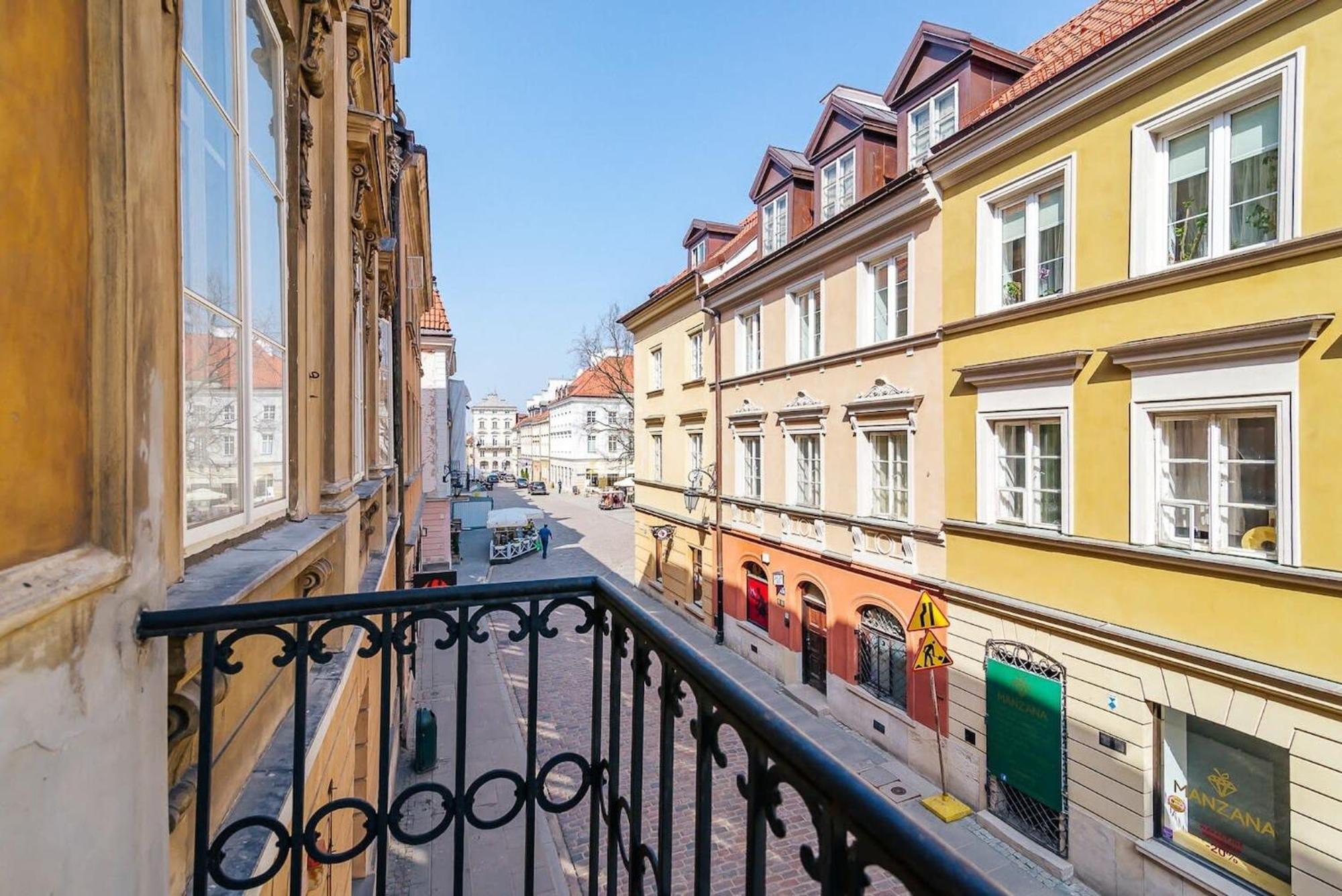 Freta 25 Elegant Apartment By Rent Like Home Warszawa Eksteriør billede