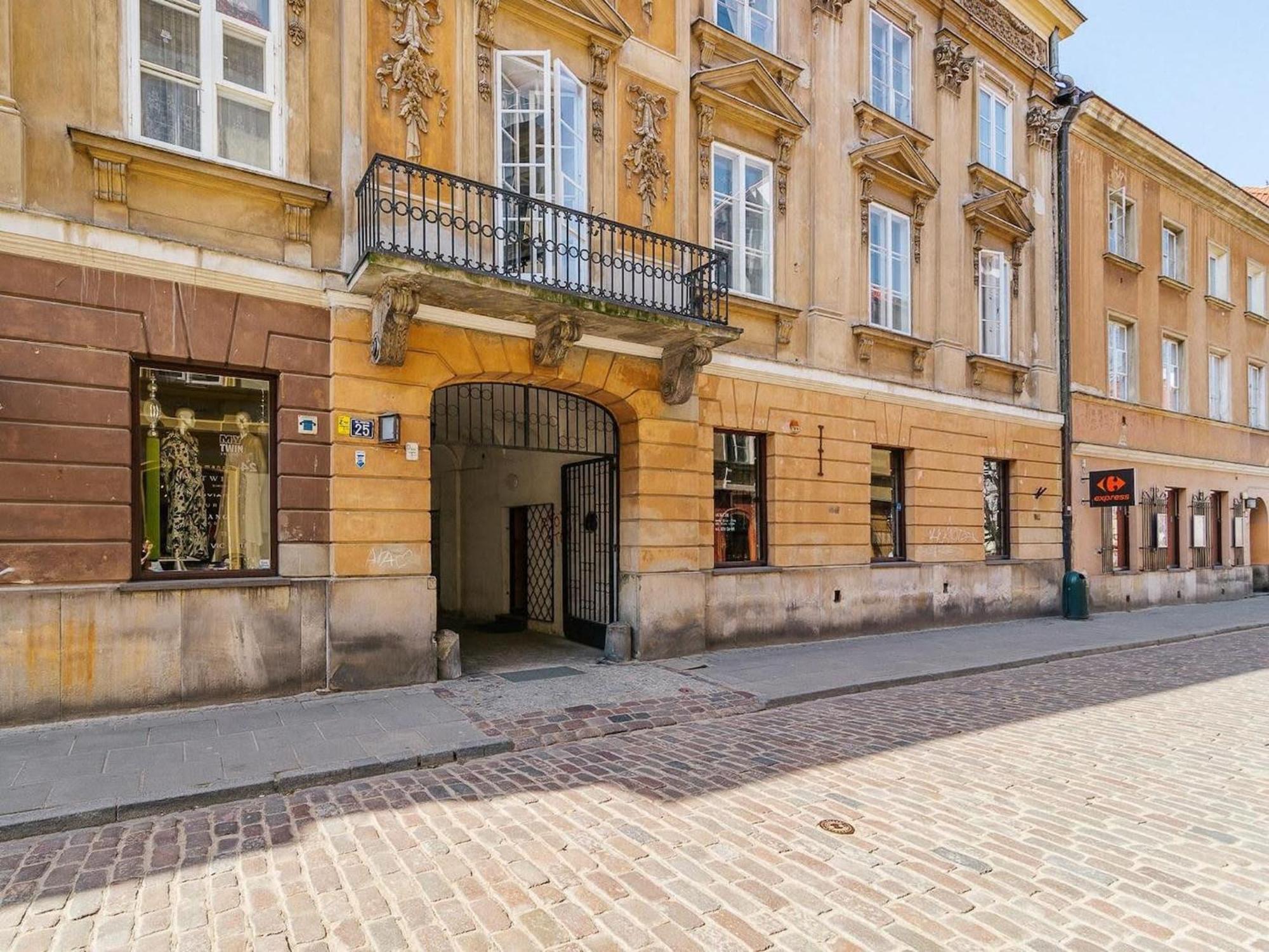 Freta 25 Elegant Apartment By Rent Like Home Warszawa Eksteriør billede