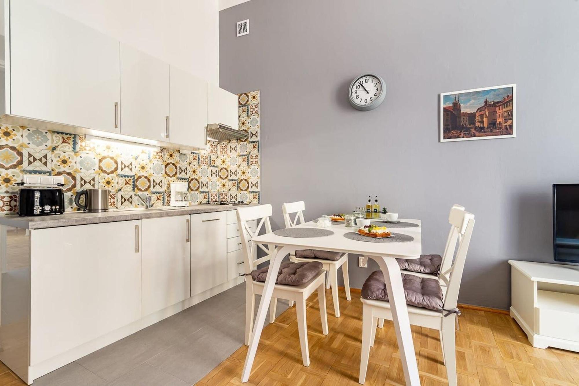 Freta 25 Elegant Apartment By Rent Like Home Warszawa Eksteriør billede