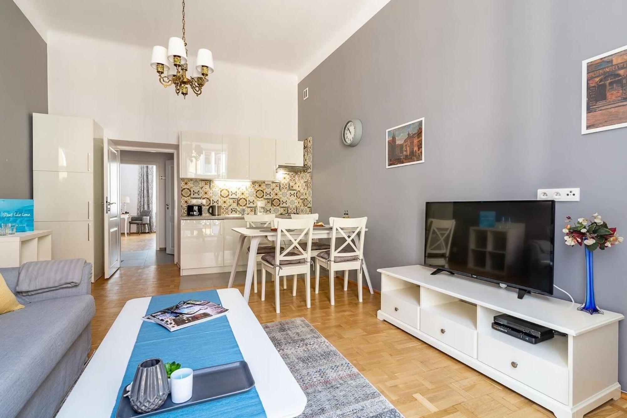 Freta 25 Elegant Apartment By Rent Like Home Warszawa Eksteriør billede