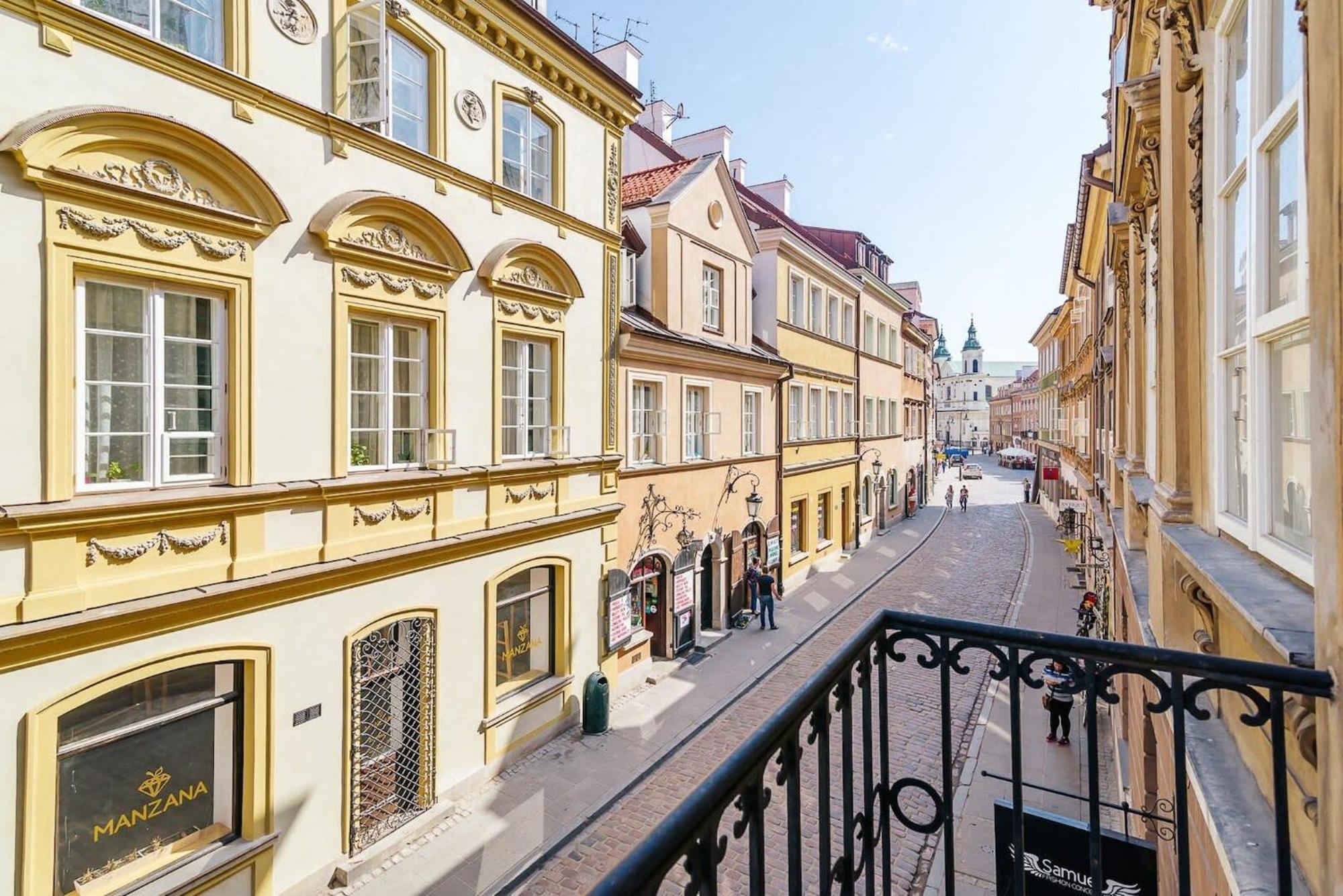 Freta 25 Elegant Apartment By Rent Like Home Warszawa Eksteriør billede